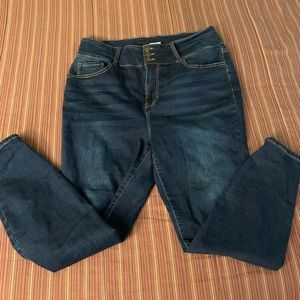 Forever 21 cropped jeans